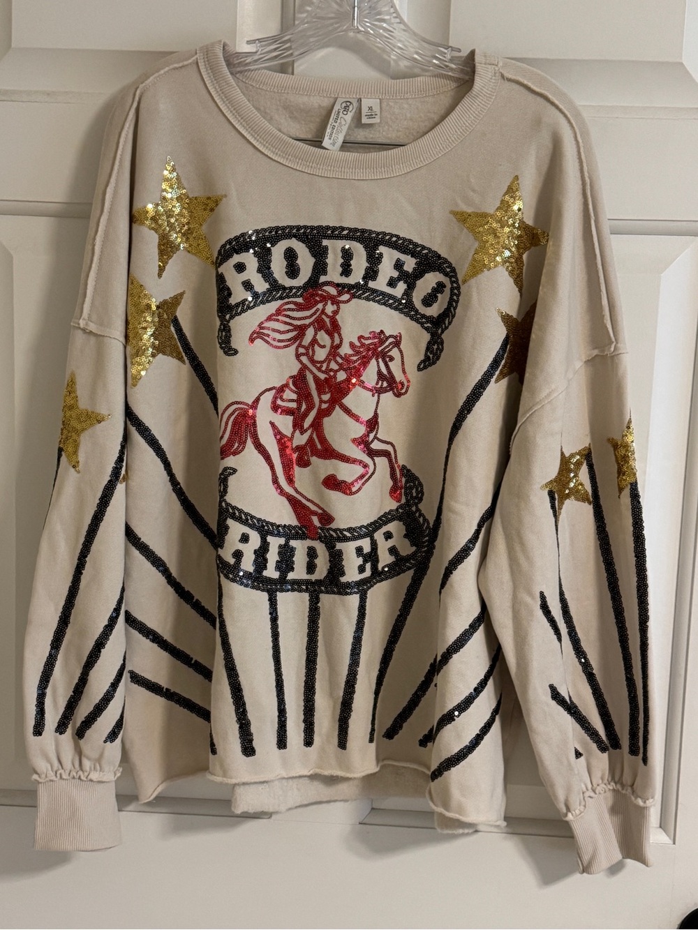 Cato’s Rodeo Rider Sweatshirt size XL
